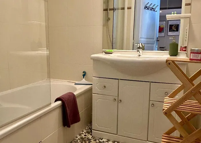 Joli 2p Climatise Dans Calme Et Securisee Avec Piscine